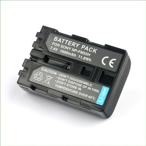 NP-FM55H FM50 Camera Digitale Batterij + Usb Oplader Voor Sony Dsc F707 F717 F828 DSC-R1 S30 S50 S70 S75 S85 HVR-A1U DSLR-A100