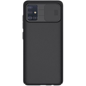 Voor Galaxy A51 Case Nillkin Camshield Case Slide Camera Cover Anti-Slippen Stofdicht Anti-Vingerafdrukken Voor galaxy A71
