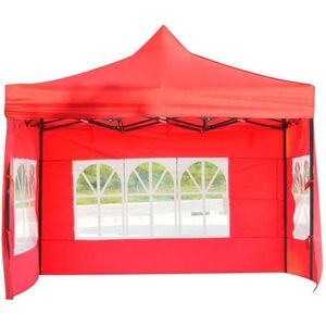 Vier-Hoek Tent Doek Outdoor Opvouwbare Regendicht Schaduw Tent Top Doek Waterdicht Transpartent Outdoor Sunshelter