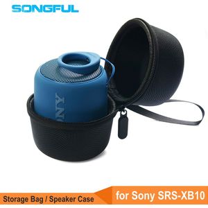 Draagbare Speaker Case Cover Voor Sony Srs XB10 Bluetooth Speaker Box Opslag Draagtas Voor Sony Srs XB-10/SRS-XB10 Case
