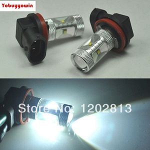 2 Stuks 30W Bright White H11 Cree Chips Led Auto Mistlamp Voor Suzuki Swift 2007