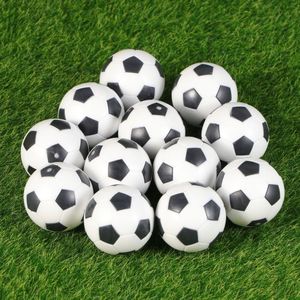 12Pcs Tafel Voetbal Ballen Interessante Tafel Voetbal Tafelblad Voetbal Voor Amusement