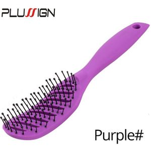 Roze Zwart Wit 4 Kleuren Fijne Tand Vouwen Borstel Kam Voor Vrouwen En Mannen, baard En Snor Styling Zakformaat Haar Kam
