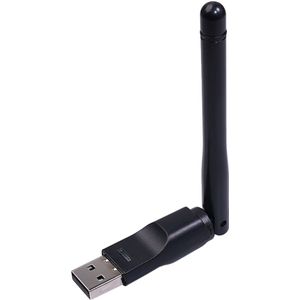 Desktop Dual Band Wireless Wifi Adapter Usb 2.0 Wifi Dongle 802.11b/g/n 2.4Ghz Wireless Network Adapter Voor Computer Pc