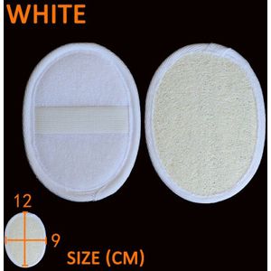 Natuurlijke Loofah Spons Bad Exfoliërende Bad Handschoenen Handdoek Huid Disc Pad Mannelijke Vrouwelijke Facial Reinigingsborstel Exfoliërende Handschoenen