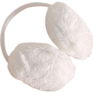 Laagste Prijs Vrouwen Mannen Winter Ronde Pluche Oor Pad Terug Dragen Warmers Oorbeschermers Effen Hoofdband Auriculares Ободки С Ушкам�и
