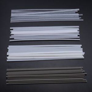 50 Stuks Niet Giftig Kunststof Lasdraad 200 Mm Lengte Abs/Pp/Pvc/Pe Lassen Sticks 5X2 Mm Voor Plastic Lasser