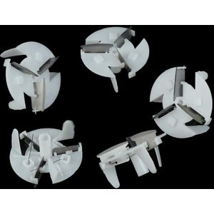 5Pcs Haar Bal Trimmer Hoofd Universele Hoofd Om Haar Bal Mes Haar Bal Machine Blade Lint Remover Vervanging Hoofd