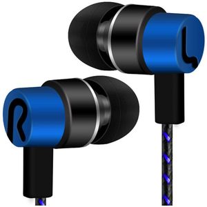 Tgq 813 Universele 3.5 Mm In-Ear Stereo Oordopjes Oortelefoon Voor Mobiele Telefoon Universele Sport Oortelefoon Running Headset
