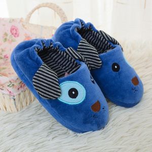 Sagace Leuke Hond Winter Slippers Kids Meisjes Jongens Cartoon Zachte Zolen Slippers Indoor Schoenen Voor Kinderen Zachte Zolen slippers