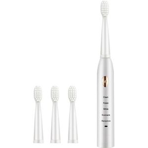 Elektrische Tandenborstel Voor Mannen En Vrouwen Paar Houseehold Whitening IPX7 Waterdicht Tandenborstels Ultrasone Automatische Tandenborstel