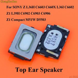 2 stks/partij Top Bottom Front Back Oortelefoon Oor stuk Luidspreker Voor Sony Xperia Z Z1 Z2 Z3 Z4 z5 Mini Compact Z5 Plus E6603
