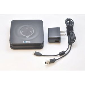 Gebruikt Sonic Grandstream HT801 Voip Single-Port Analoge Telefoon Adapter