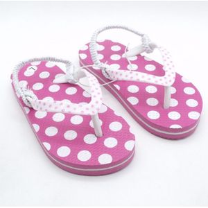 Meisjes Slippers Kids Barefoot Schoenen Roze Stip Peuter Slippers Kinderen Beach Schoenen Kinderen Zwemmen Water Schoenen Meisje Zomer