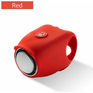 Fietsbel 120db Waterdicht Fietsen Bike Bells Elektrische Hoorn Mini Draagbare Silicone Mtb Road Fietsen Stuur Bells