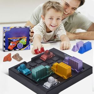1Set Logic Game Educatief Speelgoed Spits Speelgoed Verkeer Jam Hersenen Ontwikkeling Speelgoed Speelgoed Voor Kinderen Jongens Meisjes Oudere dan 3 Jaar Oud