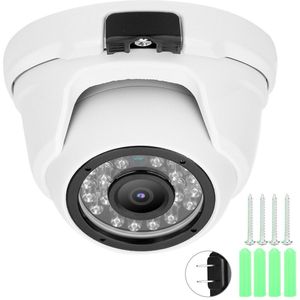 5MP Ahd Pir Infrarood Dome Cam IP66 Security Camera Waterdichte Indoor Monitor