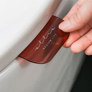 1Pc Eenvoudige Toilet Seat Cover Lifter Sanitaire Closestool Seat Cover Lift Handvat Deksel Lifer Toiletbril Lifter Badkamer Benodigdheden