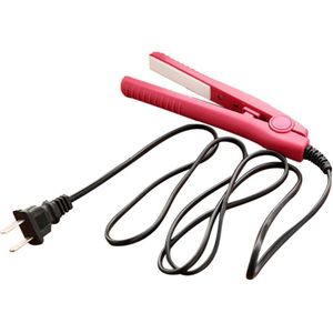 Professionele Mini Draagbare Keramische Stijltang Stijltang Spalk Non Slip Hair Styling Tools Voor Reizen