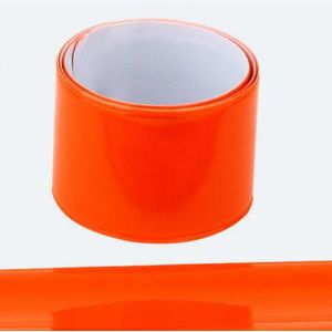 1Pc 40Cm Running Vissen Fietsen Reflecterende Strips Waarschuwing Tape Fiets Veilig Fiets Broek Been Band Reflector Tape