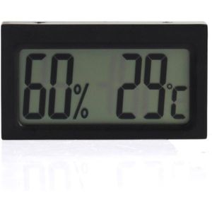 Mini Digitale LCD Indoor Temperatuur-vochtigheidsmeter Thermometer Hygrometer Tool