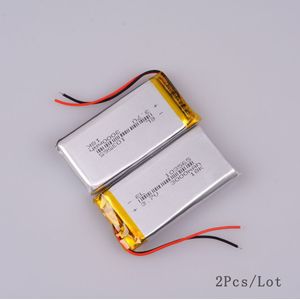 103565 3.7 V Lithium Polymeer Batterij 3000 Mah Diy Power Bank Voor Dvd Gps Psp Dvr Bluetooth Speaker Camera E-Book li Ion