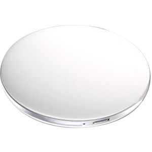 Led Licht Mini Make-Up Spiegel Compact Pocket Gezicht Lip Cosmetische Spiegel Reizen Draagbare Verlichting Spiegel 1X/5X Vergrootglas Opvouwbare W