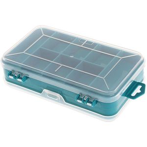 Dubbele Kant Plastic Opslag Bead Organizer Schroef Nagels Houder Box Case Craft