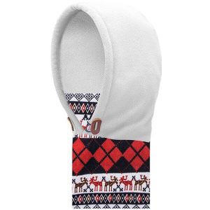 AONIJIE E813 Kinderen Kids Dubbele Gelaagde Winter Thermische Fleece Bivakmuts Gezicht Cover Ski Cap Masker Sjaal Voor Hardlopen Fietsen