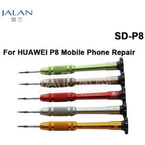 Sunshine SD-P8 Magnetische Schroevendraaier Voor Huawe Telefoon Reparatie Hoge Hardheid Gelegeerd Staal Materiaal Schroevendraaier