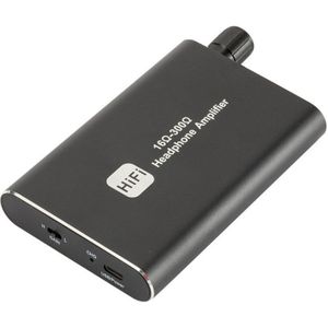 Amplfiers Hoofdtelefoon Hifi Koptelefoon Versterker Draagbare Aux In Poort Voor Telefoon Android Muziekspeler Amp Met 3.5Mm Jack Kabel