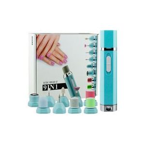 9 in 1 multifunctionele nail polijstmachine nail tool nagellak polijsten manicure scheren machine malen voet verwijder dode huid oude
