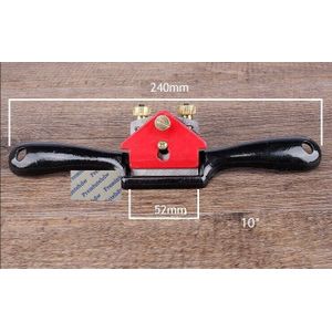 9 "10" verstelbare Spokeshave Hout Schraper Houtbewerking Vogel Vormige Bench Vliegtuig