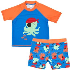 Mini Badpak Set Voor Kinderen Kinderen Jongens Baby Zomer Cartoon Bloemen Tops + Shorts Badmode Set Boho Stijl Push Up zwemmen Outfit