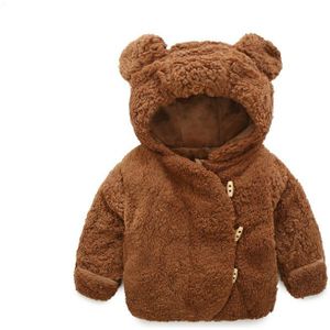 Baby Boy Winter Overalls Schattige Fluwelen Meisje Kleding Jassen Katoen Fleece Overalls Baby Meisje Bovenkleding