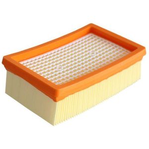 Jungleflash Hepa Filters Voor Karcher MV4 MV5 MV6 WD4 WD5 WD6 Nat &amp; Droog Wasstraat Stofzuiger Vervangende Onderdelen #2.863-005.0