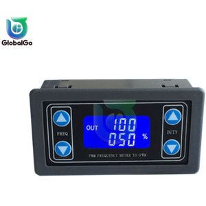 1 HZ-150 KHZ LCD Digitale Display PWM Pulse Frequency Duty Cycle Verhouding Verstelbare Vierkante Rechthoekige Golf Signaal generator