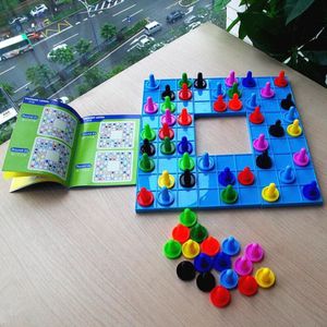 Gekleurde Sudoku: logisch Redeneren Wiskundige Vermogen Training 5-7-10 Jaar Oude Puzzel Speelgoed Voor Kinderen Van Fly Ac