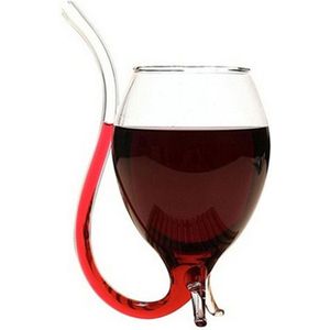 Glasss Cup Drink Mok Stijlvolle Glas 300 Ml Rode Wijn Duurzaam Met Nozzle Sap Home Decor Rood wijn Mok