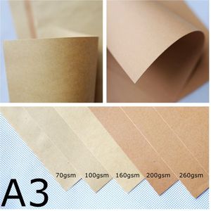 A3 Kraftpapier Diy Handmake Kaart Maken Craft Papier Diy Dik Karton Kartonnen 70-260gsm 20 Pcs