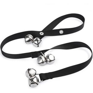 Rvs Hond Deurbellen voor Hond Training En Inbraak Clicker Deurbel 2JU30