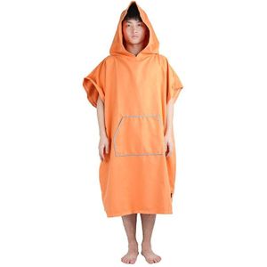 Mouwloze Veranderende Badjas Met Pocket, Snel Droog Surf Poncho Handdoek Met Capuchon, One Size Fit Alle