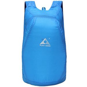 IKSNAIL Lichtgewicht Nylon Opvouwbare Sport Tas Waterdichte Rugzak Opvouwbare Tas Ultralight Outdoor Pack voor Vrouwen Mannen Reizen Wandelen