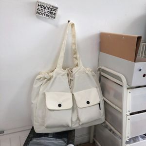 Mode Reistassen Vrouwen Grote Capaciteit Schoudertas Nylon Shopper Bag Vrouwelijke Boodschappentas Weekend Handtassen