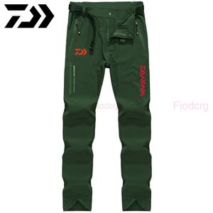 Daiwa Vissen Broek Zomer Sneldrogende Broek Mannen Outdoor Sport Wandelen Vissen Broek Waterdichte Stretch Broek