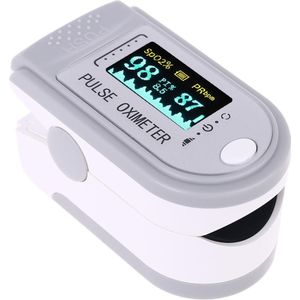 Draagbare Vinger Pulsoximeter Blood Zuurstofverzadiging Meter Vingertop Pulsoximeter SPO2 Monitor Saturatiemeter Oximeter