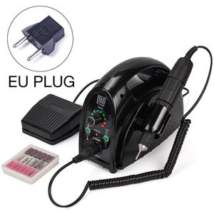 65W 35000Rpm Electric Nail Boor Manicure Machine Pedicure Gereedschap Boren File Set Nail Art Apparatuur Met Lcd nail Polijstmachine