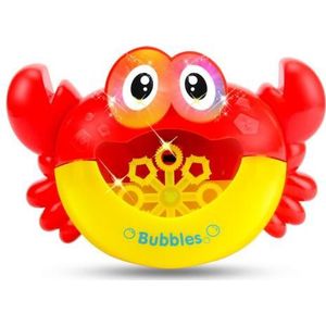 Bubble Krabben Led Licht Muziek Baby Bad Toys Kids Zwembad Bad Zeep Machine Automatische Bubble Grappige Krab Bathtoy