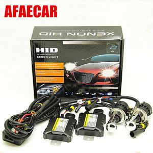 1 Set 55W Auto 12V Hid H4 Hoge Dimlicht H4-3 Bi Xenon Koplamp Conversie Kit