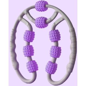 Bymermaids Acht Wiel Been Stimulator Fitness Yoga Training Roller Skinny Benen Artefact Gym Thuis Arm Been Nek Ontspanning Gereedschap